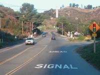 Winter Canyon Traffic Signal