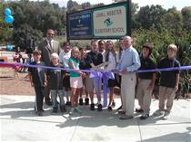 Winter Cyn Signal Ribbon Cutting