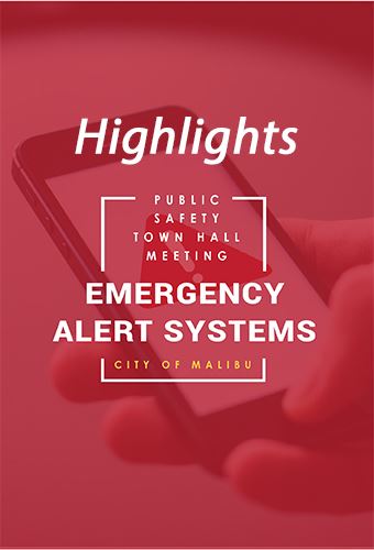 town hall highlights