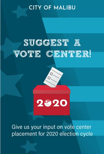 Suggest a Voting Center location