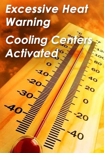 Heat Warning Cooling Centers