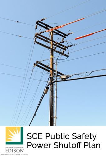 SCE Power Shutoff Plan