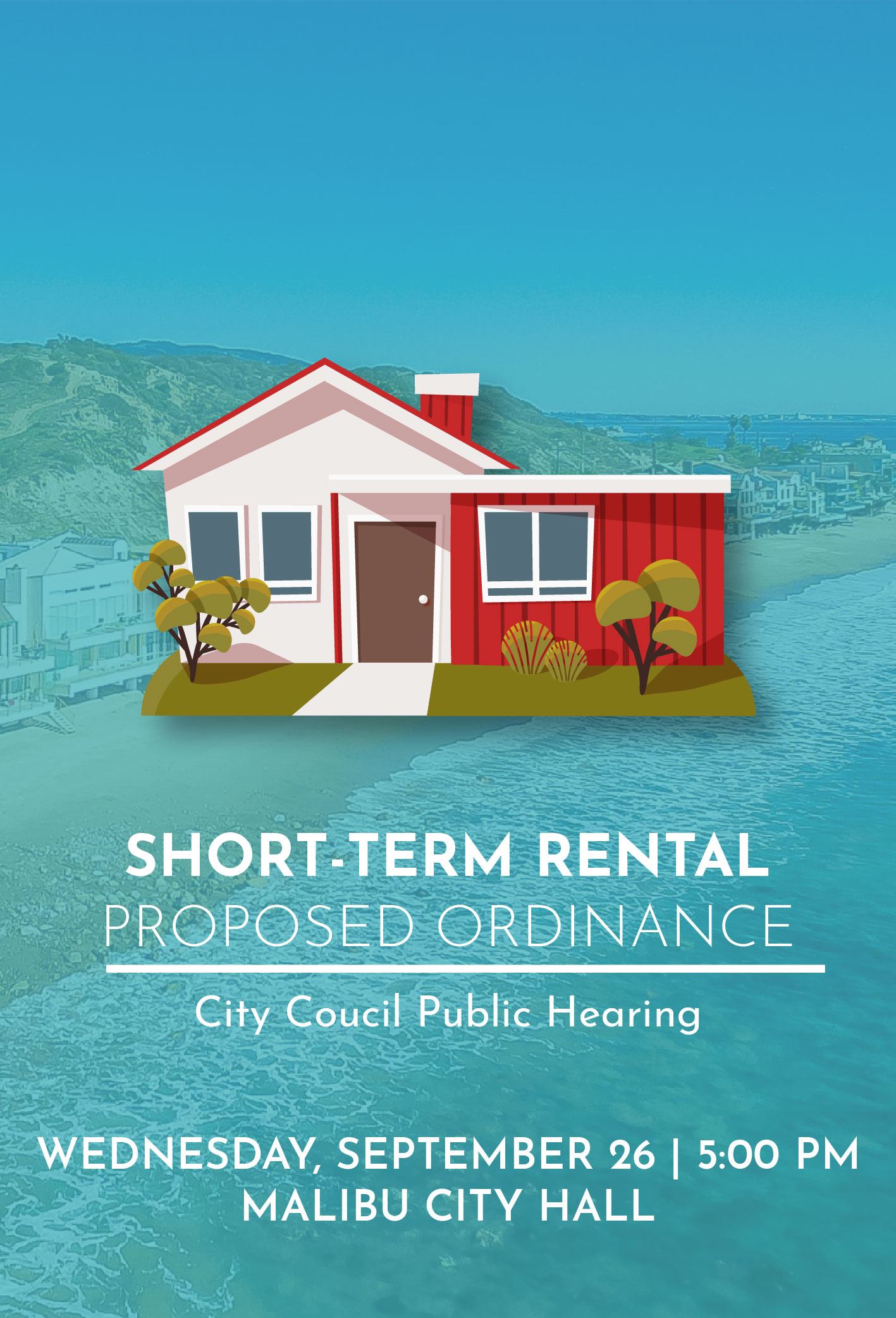 Short Term Rental Ordinance Hearing 