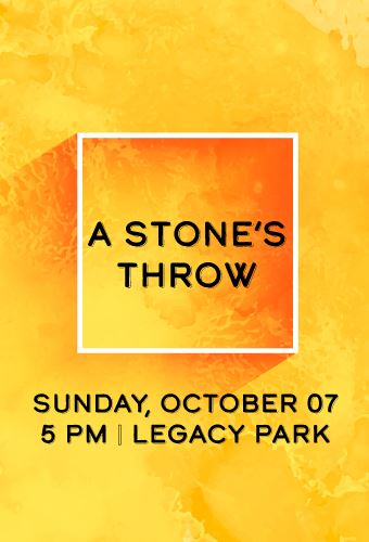 Poetry Stone Unveiling