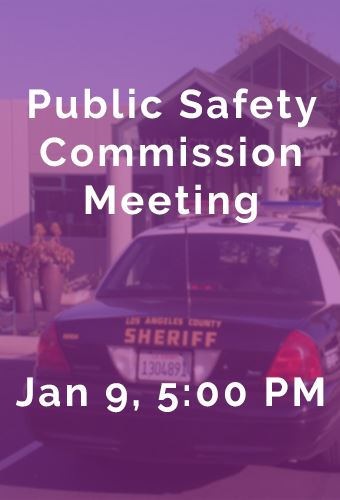 Public Safety Jan 9 Meeting