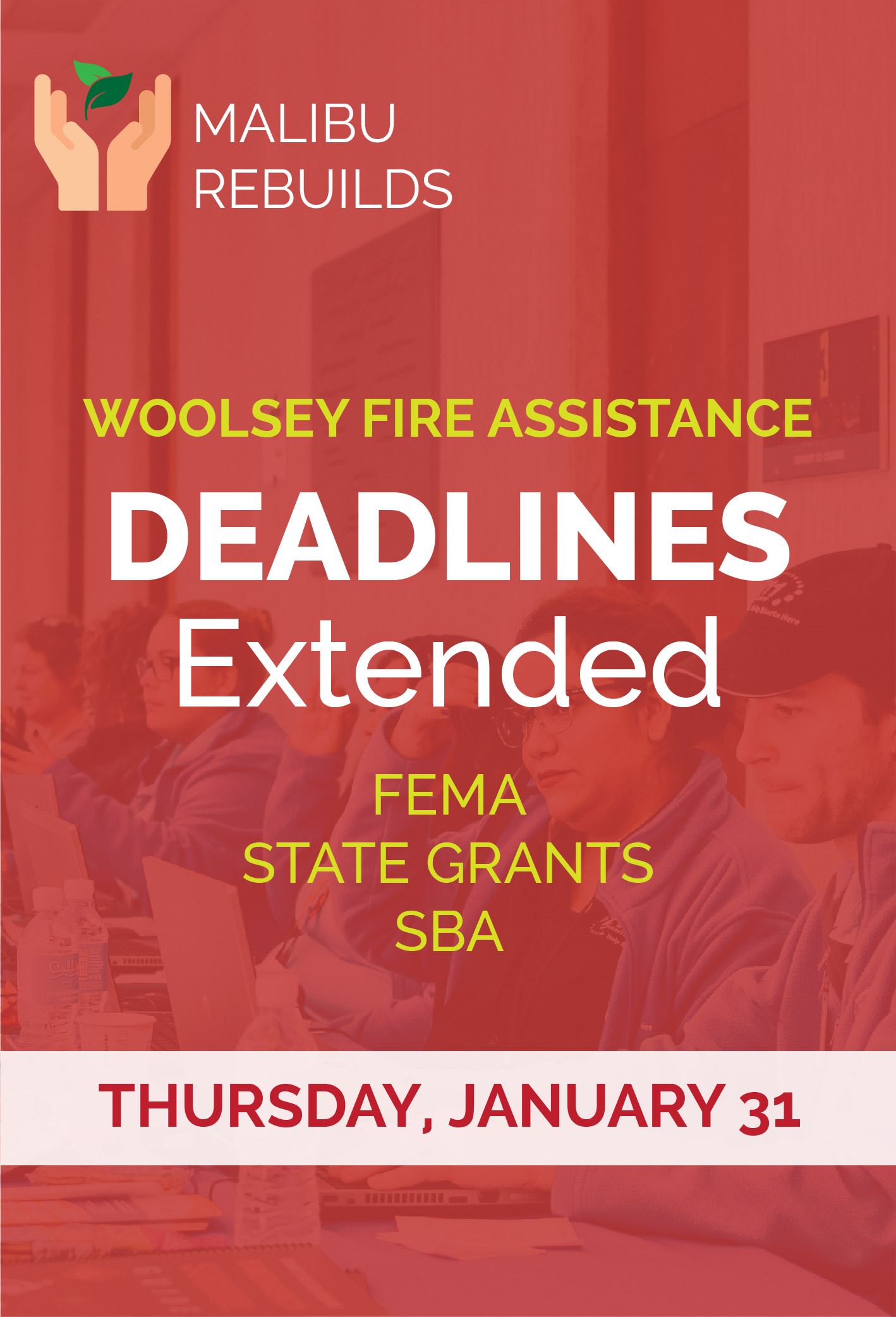 FEMA Deadline Extended