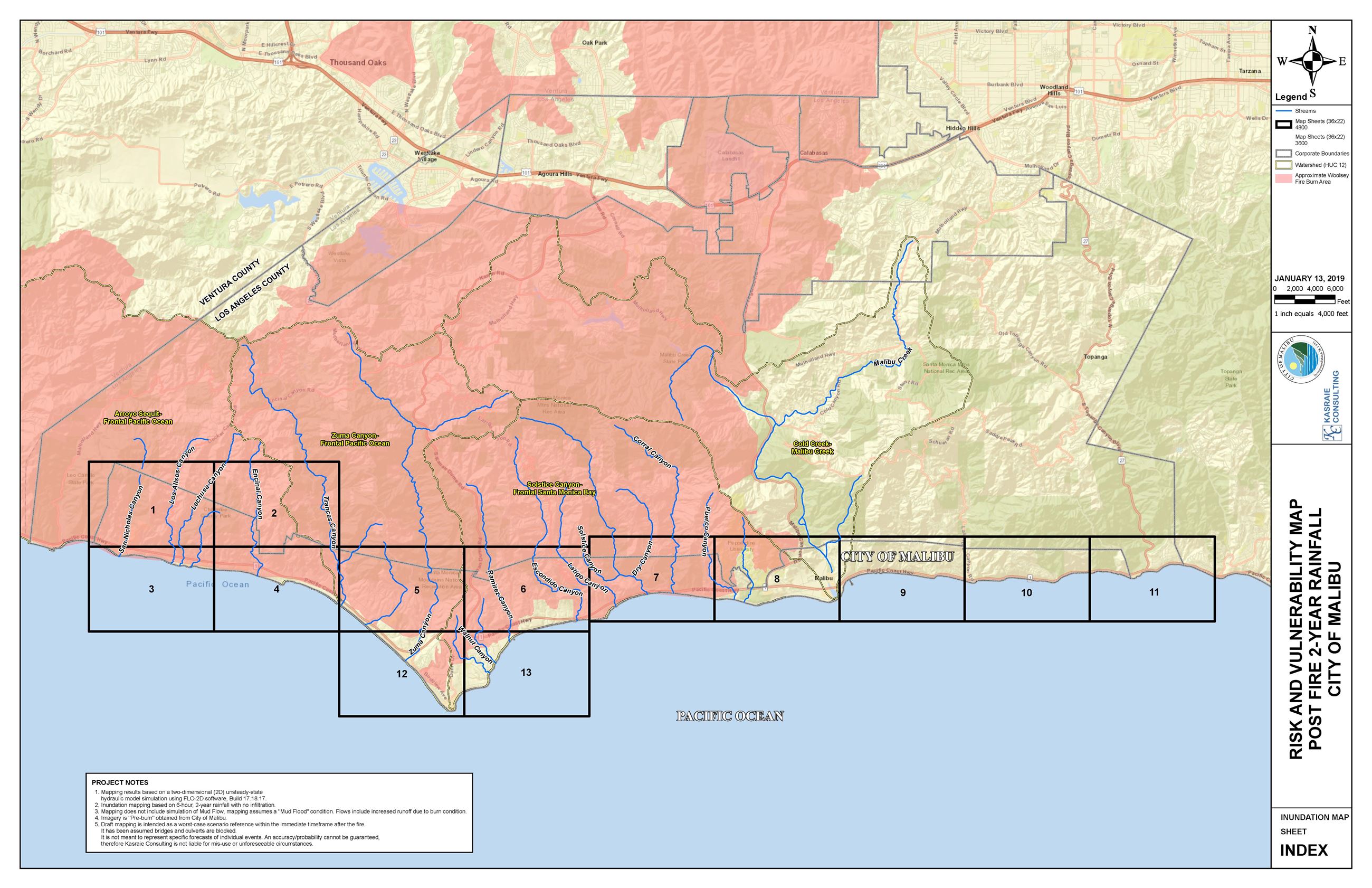 2-Year Storm Risk & Vulnerability Map