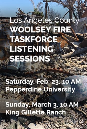 Woolsey Fire Taskforce