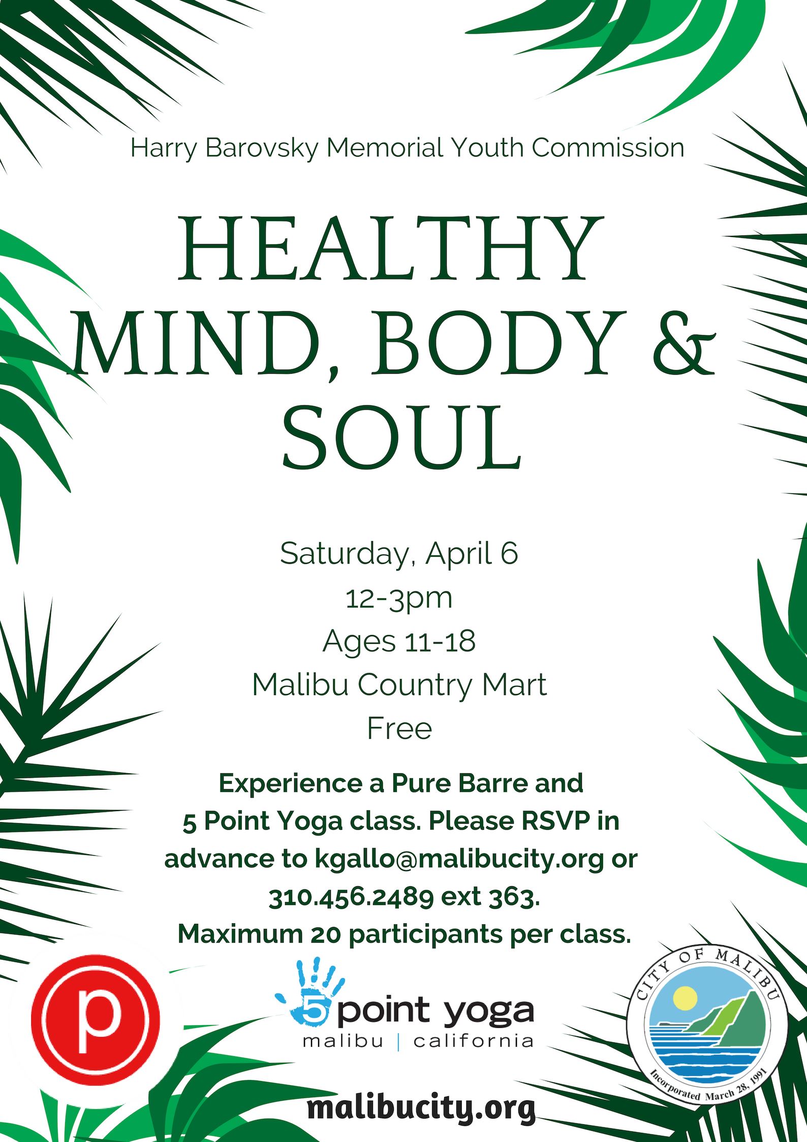 Healthy Mind Body Soul 2019