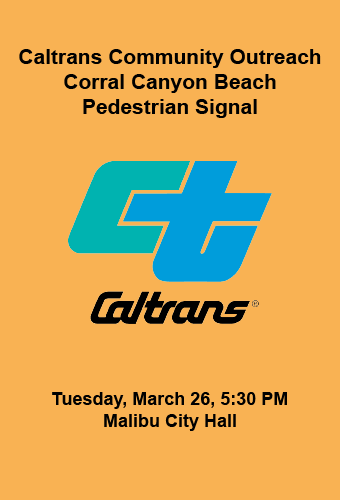 Caltrans meeting