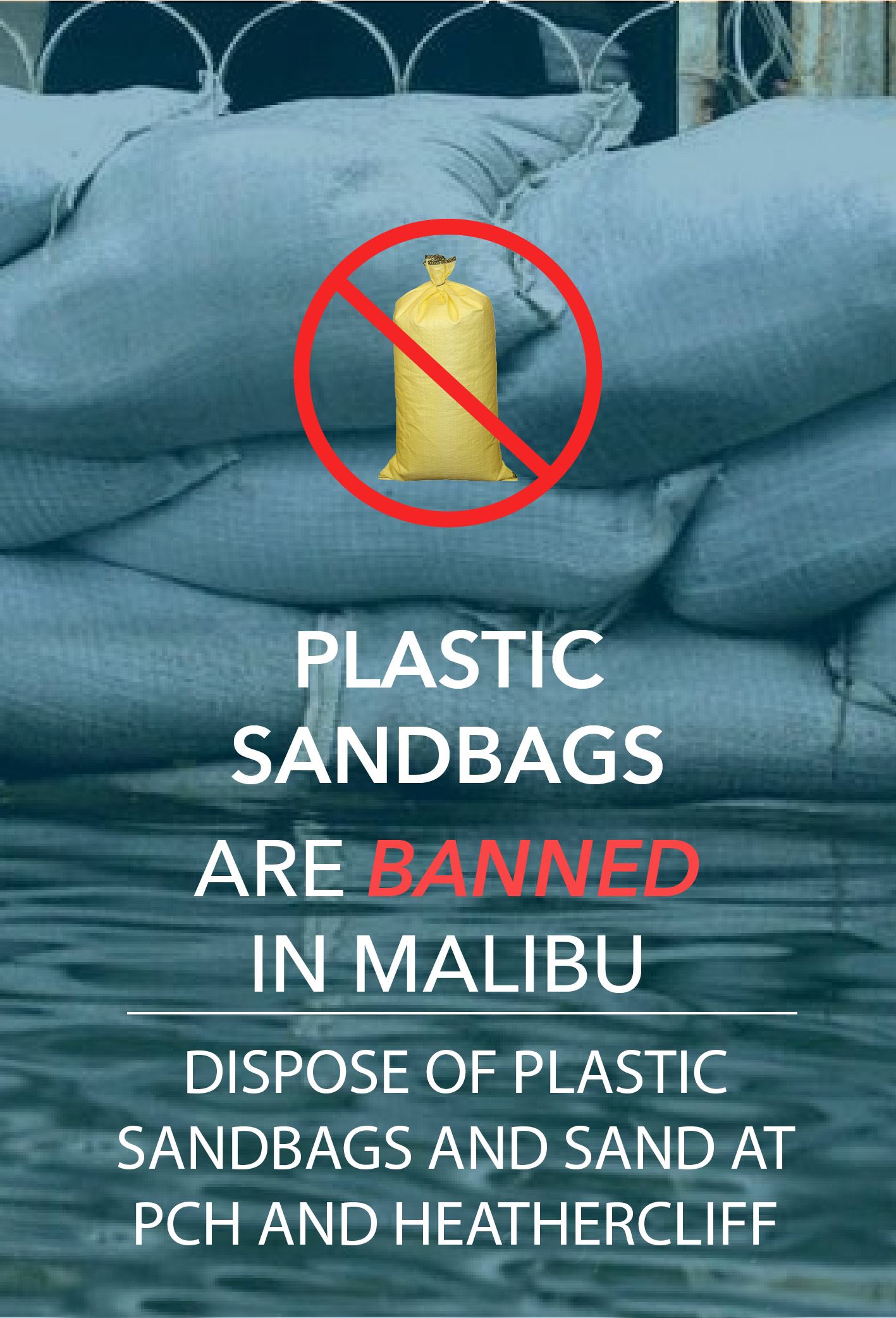 Sandbag Disposal