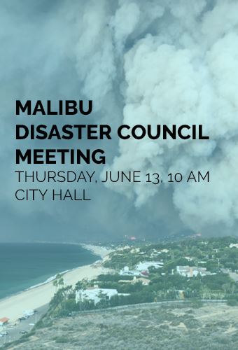 Disaster Council Meeting