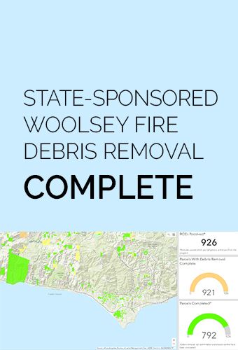 Debris Removal Complete