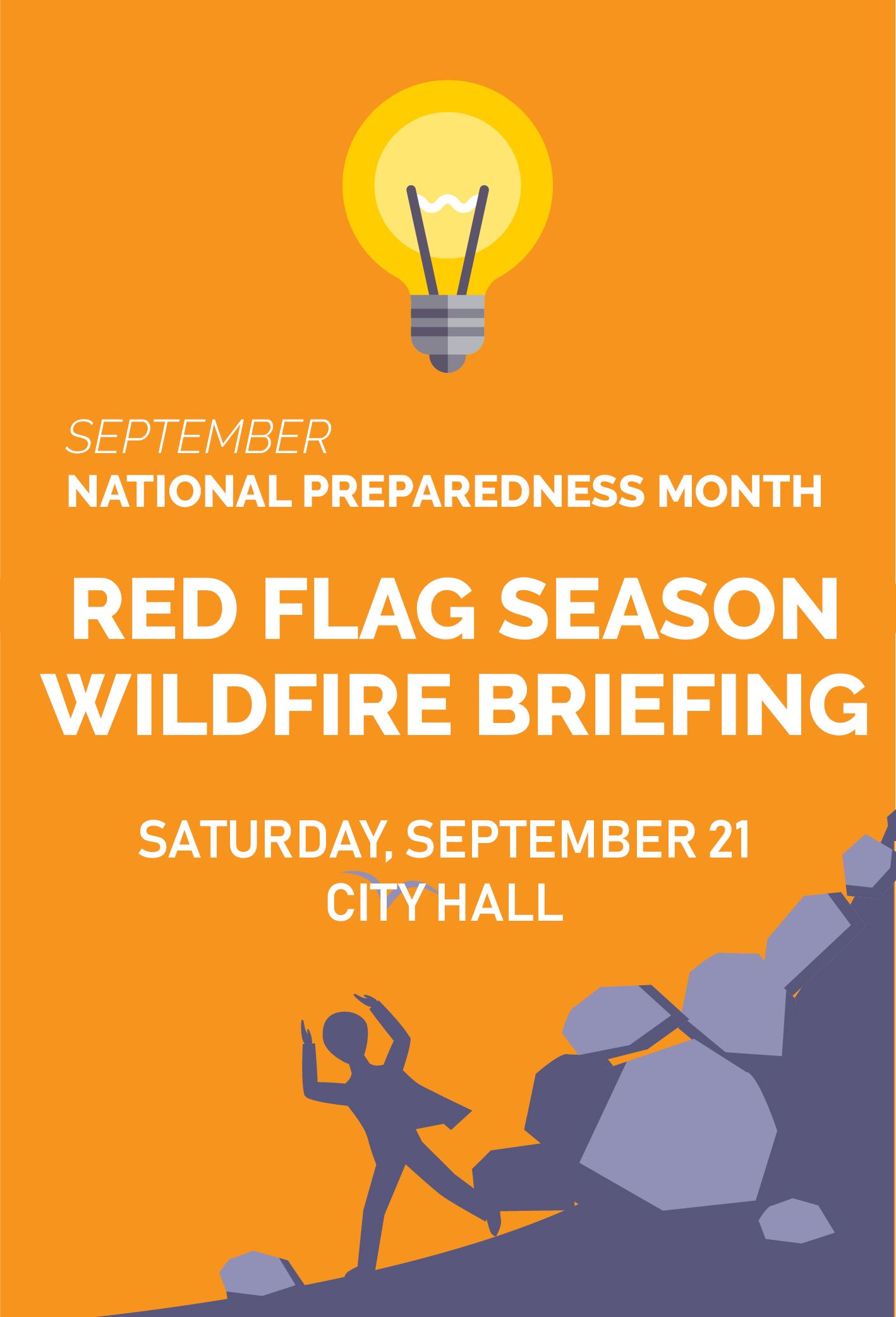 Preparedness Month Wildfire Briefing