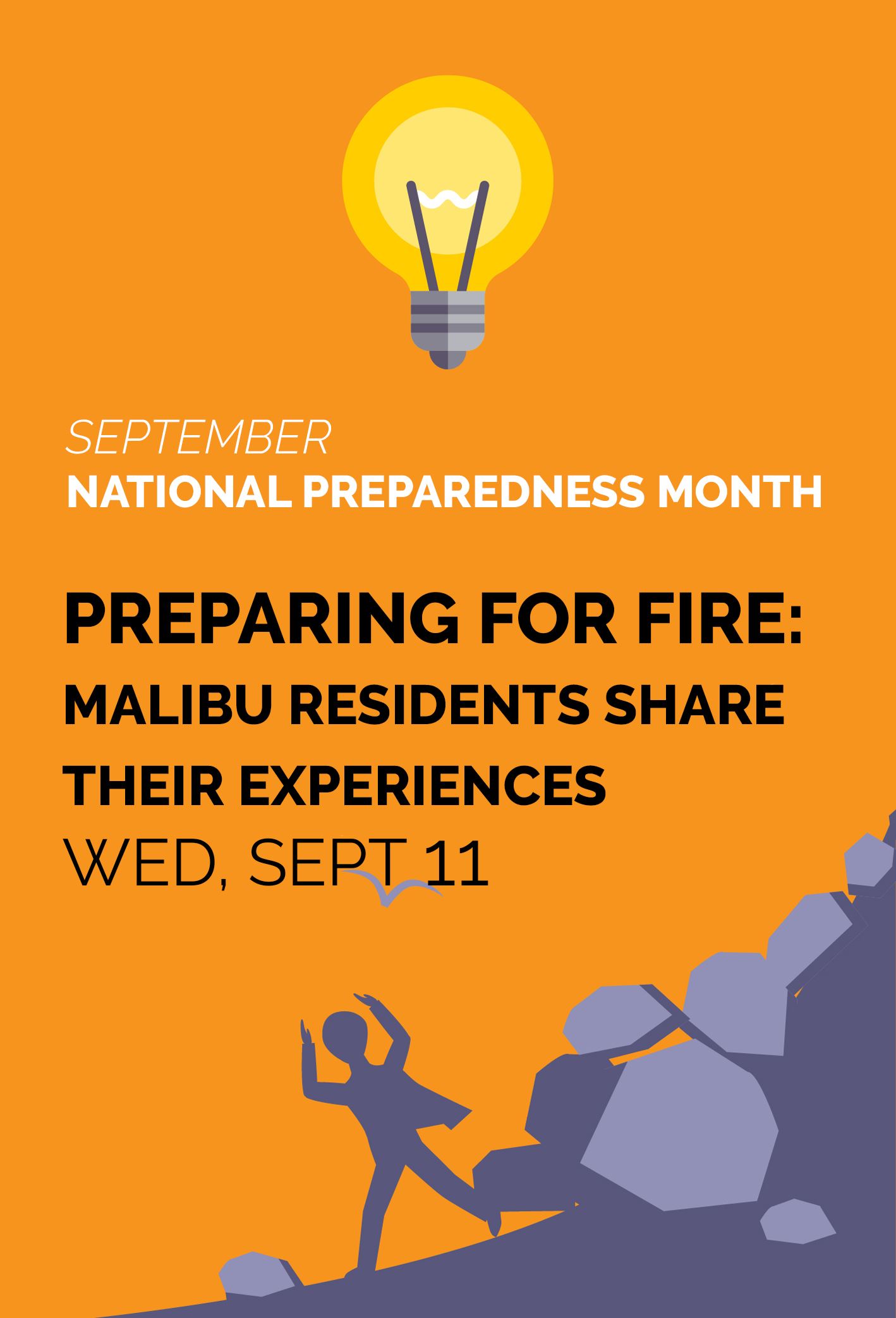 Preparedness Month Resident Panel