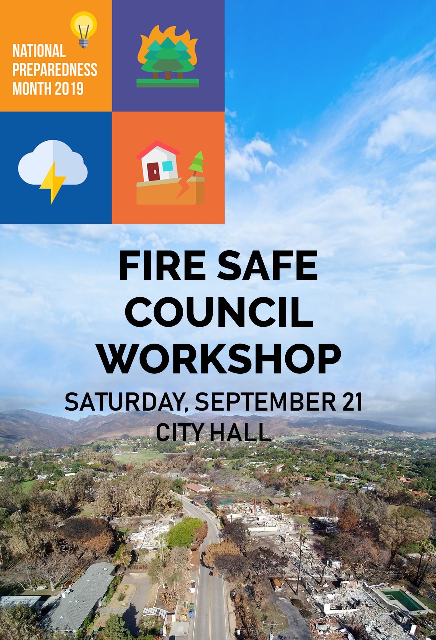 Fire Safe Council Workshop