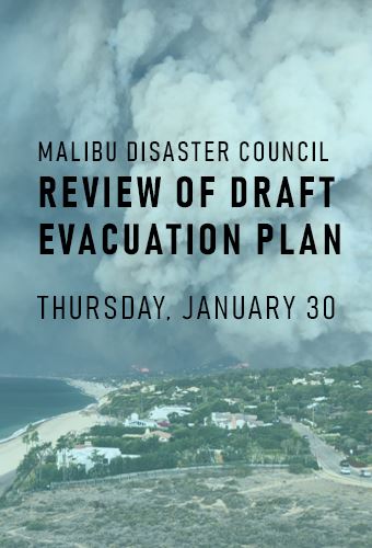 Disaster Council Meeting