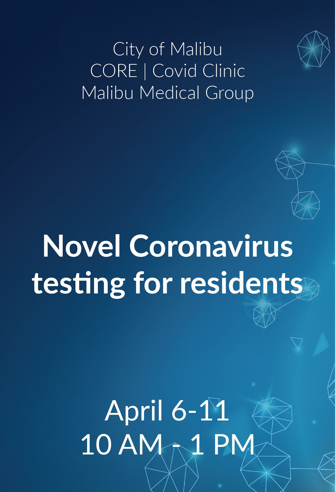 Newsflash Malibu testing