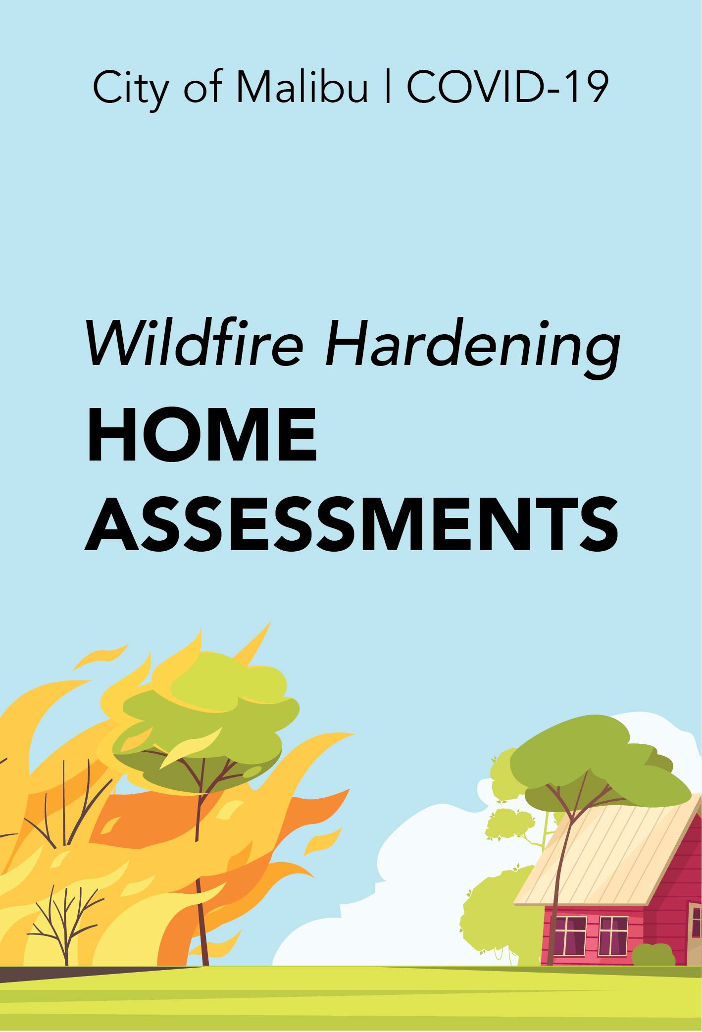Wildfire home assessment newsflash