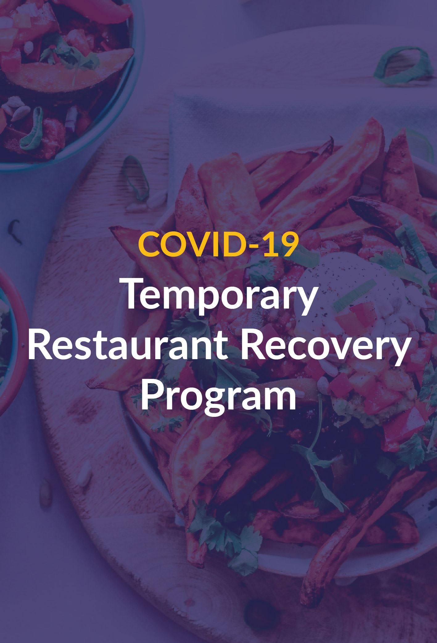 Restaurant recovery program Newsflash