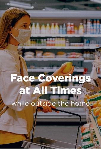 face covering at all times-15