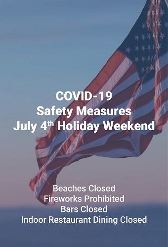 July 4 closures newsflash