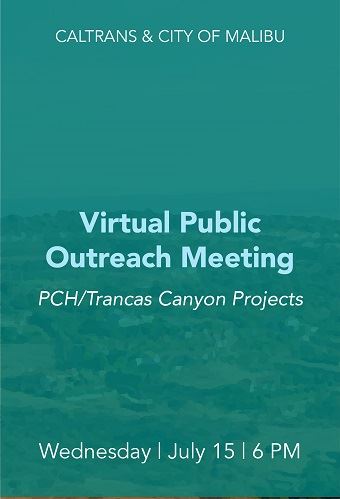 Trancas Canyon newsflash
