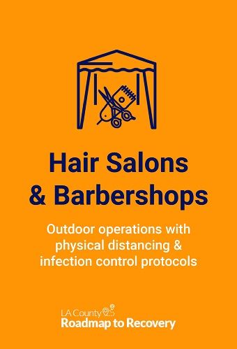 Salon reopening protocols 7.22.20