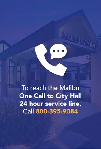 One call to Malibu newsflash