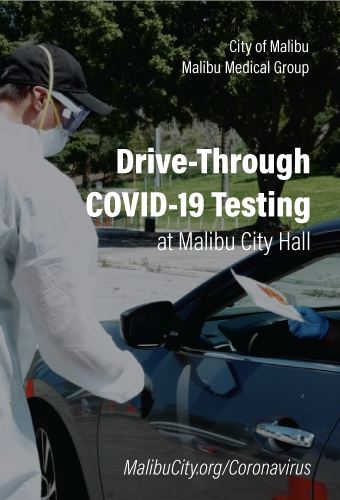 COVID9 Testing at Malibu City Hall