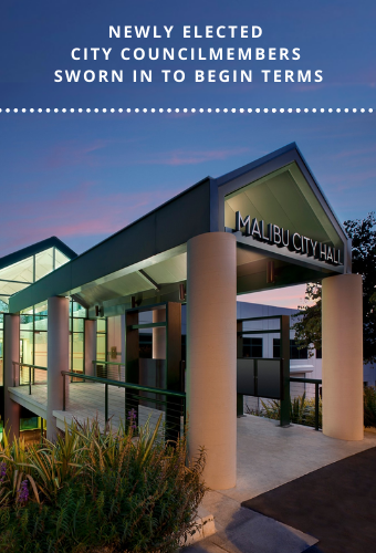 NEWLY ELECTED CITY COUNCILMEMBERS SWORN IN TO BEGIN TERMS