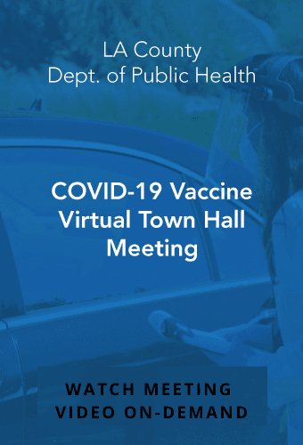 vaccine meeting video