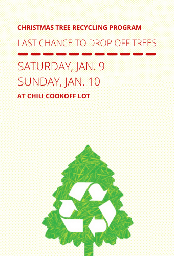 Christmas Tree Recycling