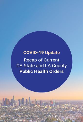 public health orders recap 
