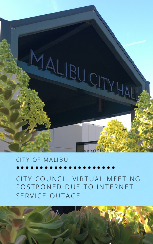 council meeting postponed newsflash