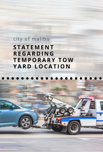 tow yard statement newsflash