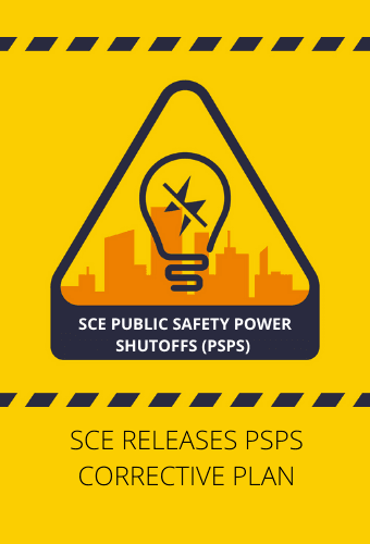 SCE PSPS plan newsflash