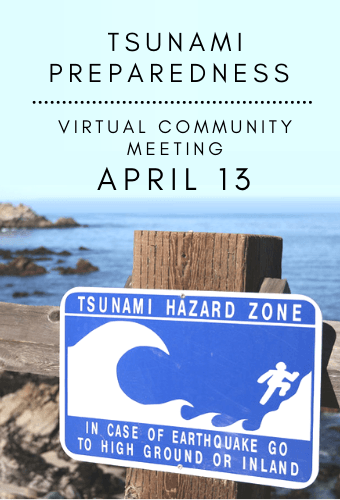 tsunami meeting newsflash