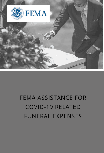 FEMA funeral assistance newsflash
