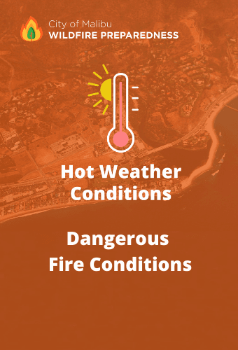 Heatwave and Fire Conditions newsflash 6.14.21