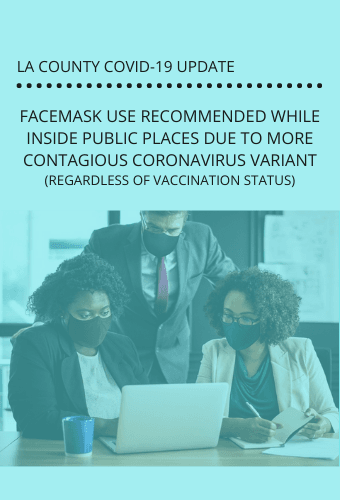 COVID update wear masks indoors 7.1.21