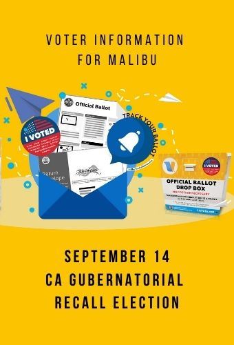 recall election malibu voter info newsflash 9.3.21