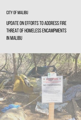 homeless encampments newsflash 10.29.21