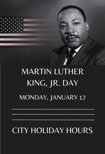 mlk holiday hours 1.17.2022