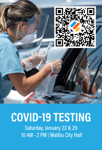 covid testing newsflash 1.22.22