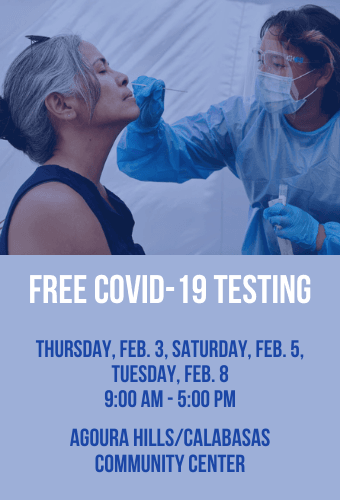 covid testing calabasas newsflash 