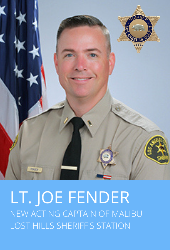 malibu lost hills station acting capt newsflash 3.1.2022