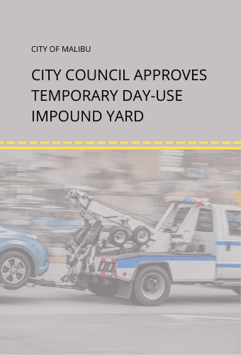 impound yard newsflash 5.11.20222