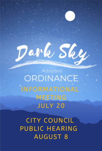 dark sky hearing newsflash 7.11.2022