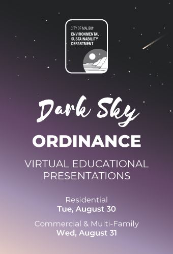 2022 Dark Sky virtual meetings Aug 22 -Newsflash